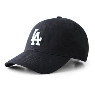 MLB 엠엘비 N-COVER 언스트럭쳐 볼캡 LA 3ACP6601N-07BKS