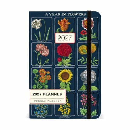 2027 다이어리 A Year in Flowers