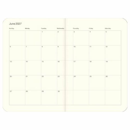 2027 다이어리 A Year in Flowers 2