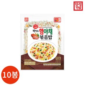 한성 기업 맛있는 햄야채 볶음밥 270g x 10봉