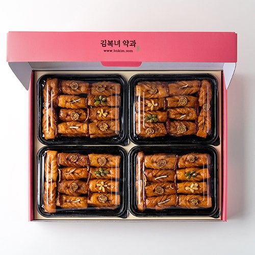 김복녀 약과 [3호] / 수제약과