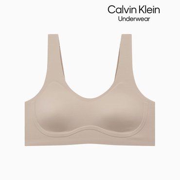 Calvin Klein Underwear 여성 인비져블 소프트 서포트 AF 라이틀리 라인드 브라렛 (QF7338AD-7NS)