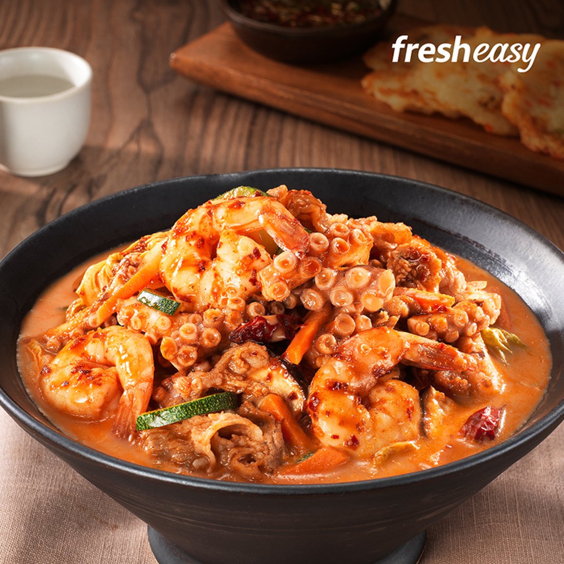 프레시지 밀키트 심야식당 이태원탕