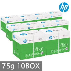 A4 복사용지(A4용지) 75g 2500매 10BOX