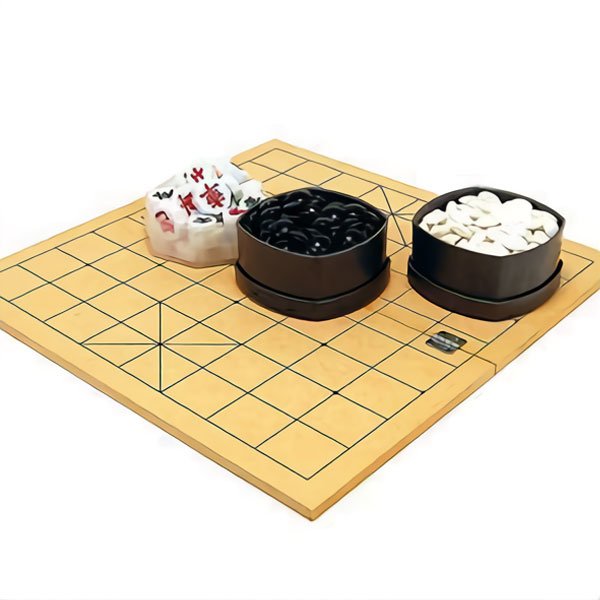 장기바둑 풀세트 장기판 알 바둑판 10mm 장기 바둑 양면판+장기알+바둑알 특가 국산 - SSG.COM