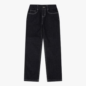 깔끔하고 고급스러운 넌페이드 스트레이트 데님 ULTJ24802_ESS