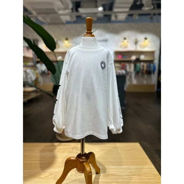 [파주점] (WH)마이어나더스토리-코튼혼방코지티셔츠 74A1G33002