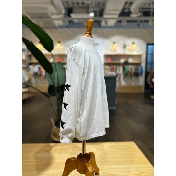 [파주점] (WH)마이어나더스토리-코튼혼방코지티셔츠 74A1G33002