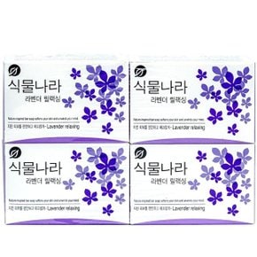 식물나라 라벤더 릴렉싱 100g 4입 (WB6A2EB)