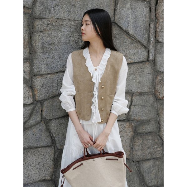 Sahara Vest_Beige