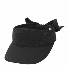 WOMEN RIBBON VISOR_NURCW24401BKX