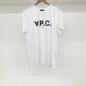 APC  vpc 프린팅 크루넥 남성 티셔츠 네이비 화이트 COBQXH26586 IAK