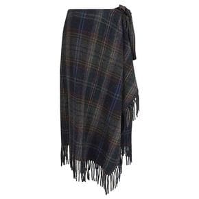 24FW 랄프 로렌 스커트 211941447 001 1742 PLAID MULTI