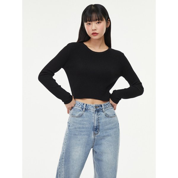 크랍 골지 긴팔 풀오버 AQ1KH222