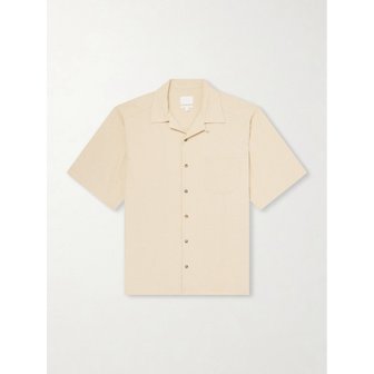 아페쎄 주드 캠프칼라 코튼 리넨 블렌드 셔츠 46376663163034843