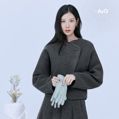 [The AtG] 더엣지 24FW 울혼방 커브드 자켓