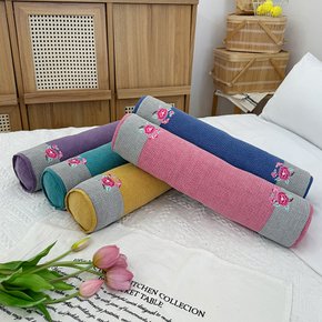 피그먼트 모란 원목베개 경추 기능성 편백 메밀베개