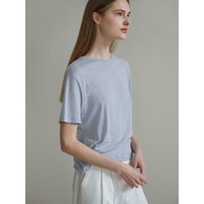 Linen t-shirt (4color)