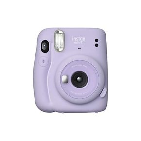 FUJIFILM 인스턴트 카메라 체키 instax mini 11 라일락 퍼플 INS MINI PURPLE