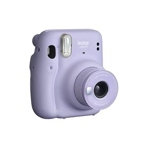 FUJIFILM 인스턴트 카메라 체키 instax mini 11 라일락 퍼플 INS MINI PURPLE