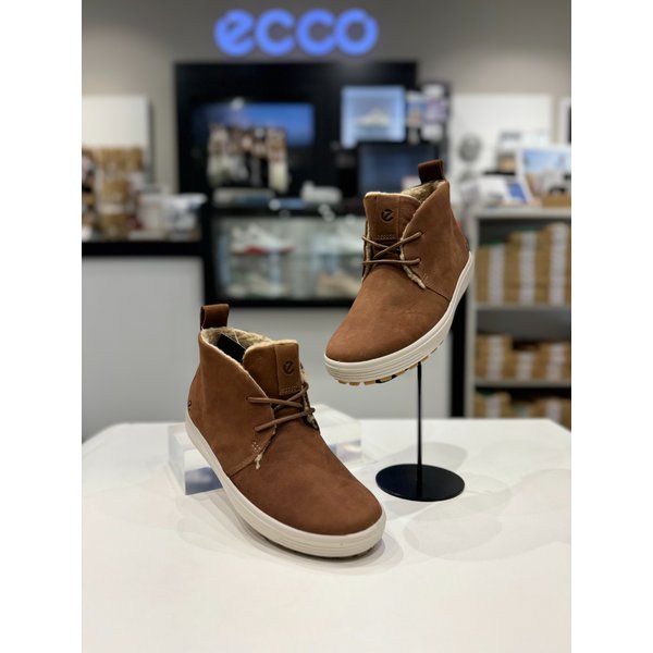 [여주점] 여성 소프트7 트레드 논슬립 따듯한 앵클 부츠 브라운 블랙 450413