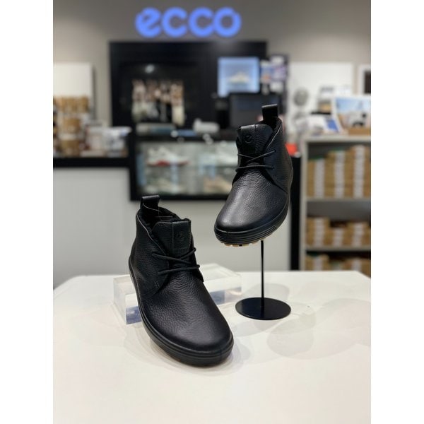 [여주점] 여성 소프트7 트레드 논슬립 따듯한 앵클 부츠 브라운 블랙 450413