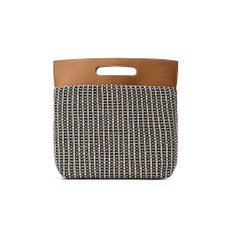 [LWL/엘더블유엘] PINO FOLDING CLUTCH (피노 폴딩 클러치) Brown