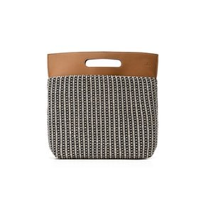 [LWL/엘더블유엘] PINO FOLDING CLUTCH (피노 폴딩 클러치) Brown