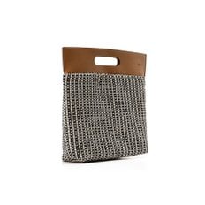 [LWL/엘더블유엘] PINO FOLDING CLUTCH (피노 폴딩 클러치) Brown