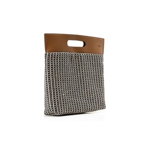 [LWL/엘더블유엘] PINO FOLDING CLUTCH (피노 폴딩 클러치) Brown