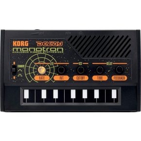 코르그 아나로그 신세사이저 monotron DELAY 손바닥 크기/입문용 최적 스피커 내장