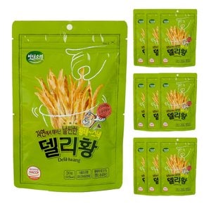 단백질 황태스낵 델리황 오리지날 15g 10개