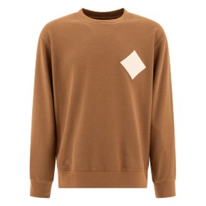 [엠씨엠] Sweatshirt MHAESMM06CO Brown