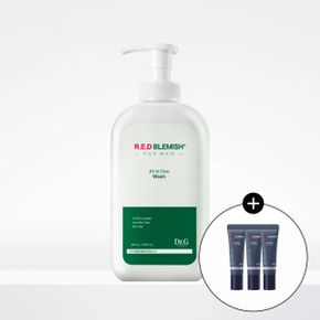 레드 블레미쉬 포 맨 올인원 워시 500mL 대용량 올인원 스킨 워시 500mL