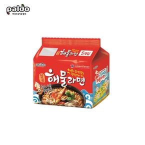 [팔도] 일품해물라면 120g 5개[34114186]