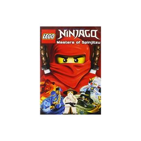 Lego Ninjago Masters of Spinjitzu DVD