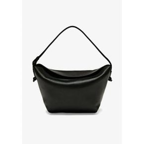 4789099 Massimo Dutti WITH KNOTS - Handbag black