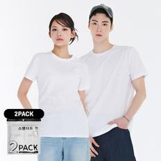 HC04 공용 2PACK 반팔티셔츠 공용 2PACK 반팔 티셔츠 DDZU8288A11 (E12265687)