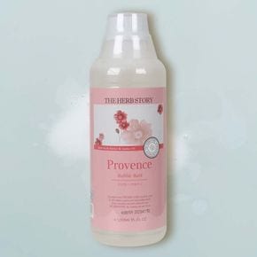 더허브스토리 입욕제 버블바스 프로방스 1000ml