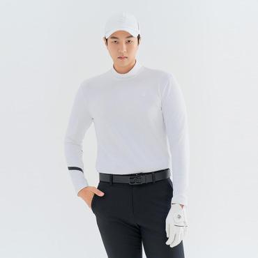 레노마골프 남성 트리코트 하프넥 티셔츠 RMTHN3183-101