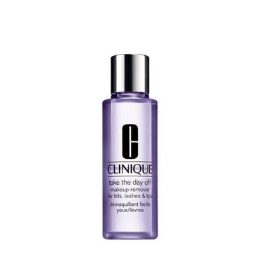 크리니크 테이크 더 데이 오프 메이크업 리무버 포 리드, 래쉬즈 앤 립스 125ml