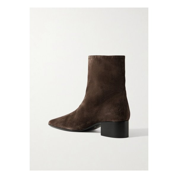 케이트 앤디 스웨이드 앵클 부츠 다크 브라운 46376663162888054