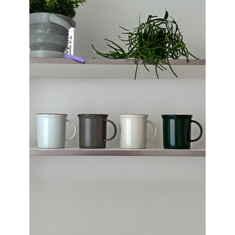 앨리건트테이블 소담 머그잔 4종 모던 홈카페 컵 집들이 선물