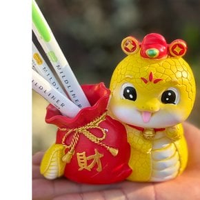 2025년 뱀띠 새해선물 펜꽂이 볼펜 연필꽂이