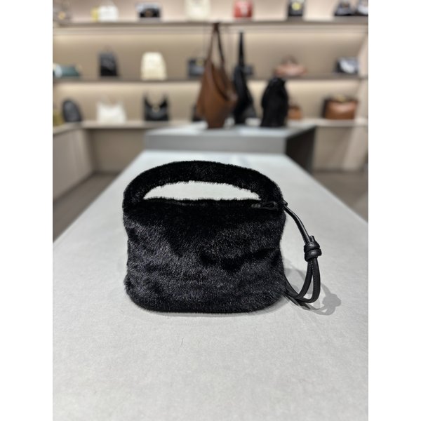 [파주점] 루미에 퍼 토트백 28 (Lumie Fur Tote) RVBTX24643BKX