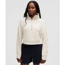 룰루레몬 스쿠바 오버사이즈 퍼널넥 - HRLI/GOLD