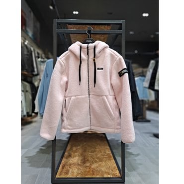 내셔널지오그래픽 N234UFJ110 남여공용 코스토니 FLEECE 뽀글이 후드 F-ZIP