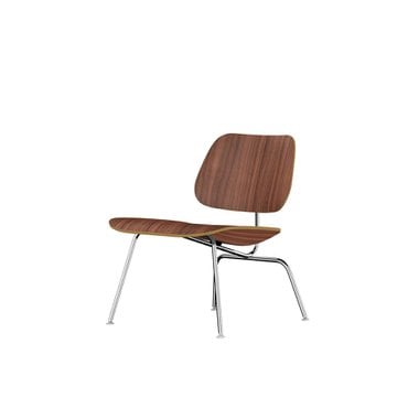 허먼밀러 [허먼밀러 공식딜러] Eames Molded Plywood Lounge Chair (Walnut/Chrome)