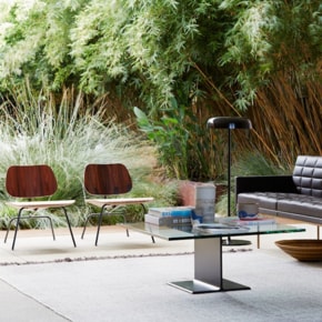 [허먼밀러 공식딜러] Eames Molded Plywood Lounge Chair (Walnut/Chrome)