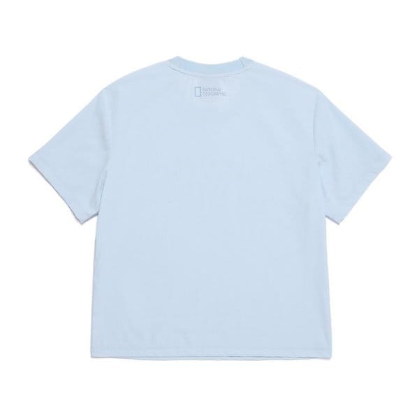 [여주점] N252WTS171 여성 프로즌큐브 반팔티셔츠 LBLUE